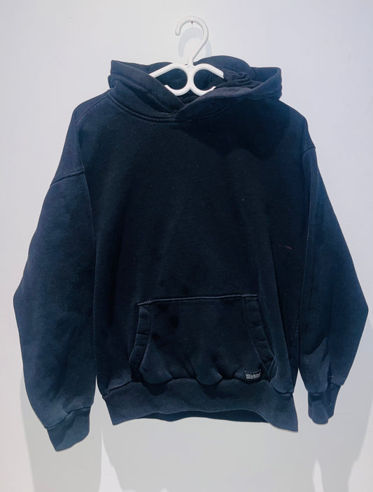 HOLLISTER BLACK OVERSIZED SWEATSHIRT SIZE SMALL