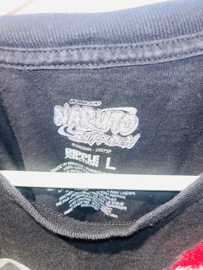 VINTAGE AKATSUKI TSHIRT SIZE LARGE