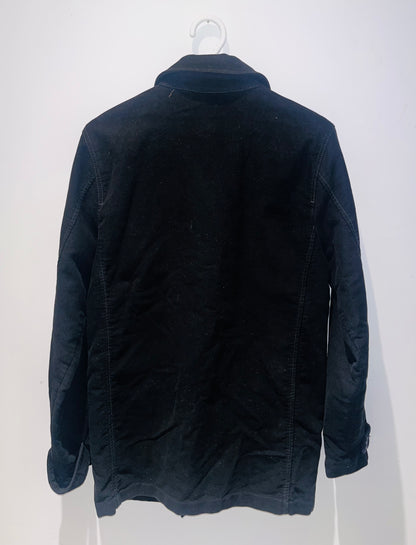VINTAGE VANS BLACK JACKET MEDIUM