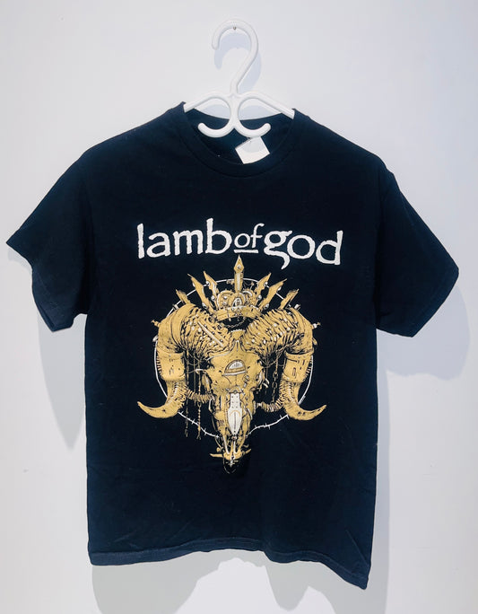VINTAGE LAMB OF GOD TSHIRT SIZE MEDIUM
