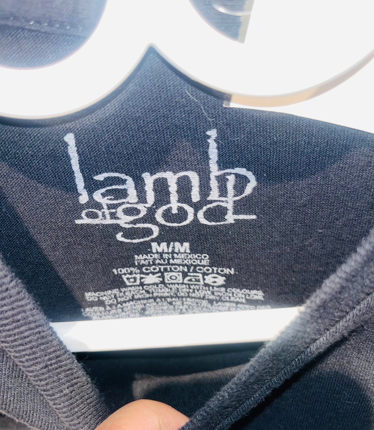 VINTAGE LAMB OF GOD TSHIRT SIZE MEDIUM