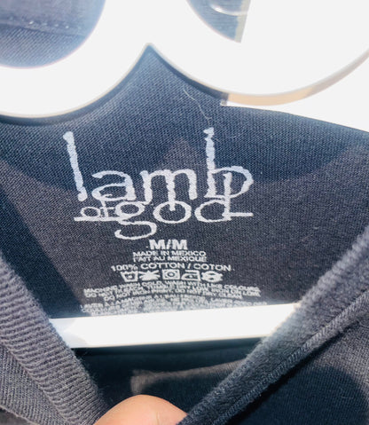 VINTAGE LAMB OF GOD TSHIRT SIZE MEDIUM