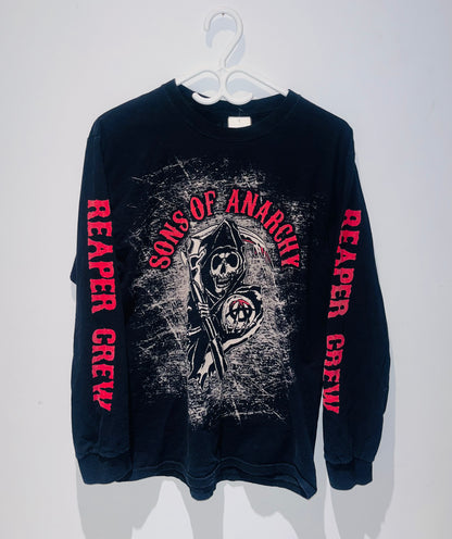 VINTAGE SONS OF ANARCHY LONG SLEEVE SIZE MEDIUM