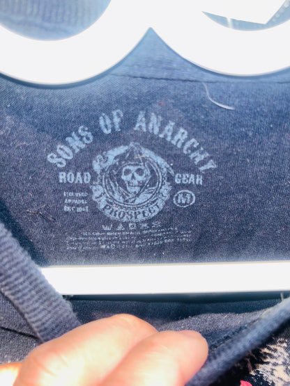 VINTAGE SONS OF ANARCHY LONG SLEEVE SIZE MEDIUM