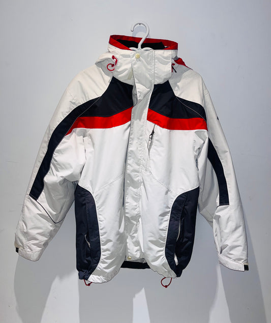 VINTAGE COLUMBIA DOUBLE LAYERED JACKET SIZE SMALL