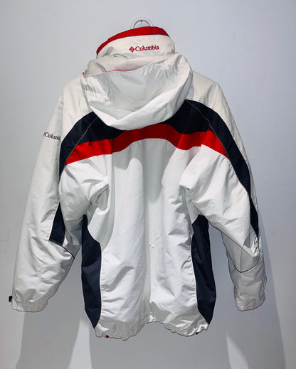VINTAGE COLUMBIA DOUBLE LAYERED JACKET SIZE SMALL