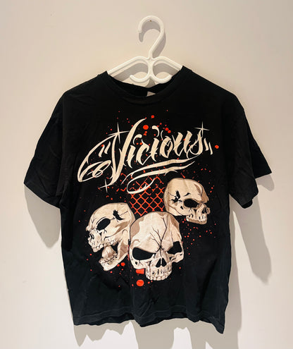 VINTAGE VICIOUS TSHIRT SIZE MEDIUM