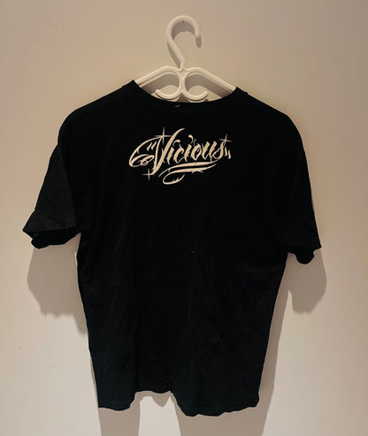 VINTAGE VICIOUS TSHIRT SIZE MEDIUM