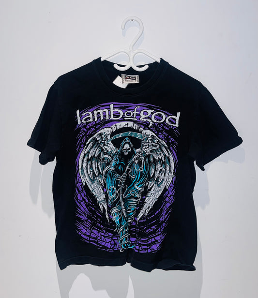 VINTAGE LAMB OF GOD TSHIRT SIZE MEDIUM