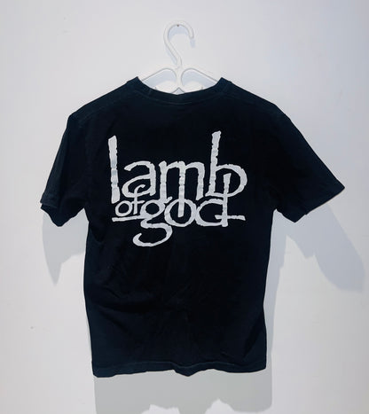 VINTAGE LAMB OF GOD TSHIRT SIZE MEDIUM