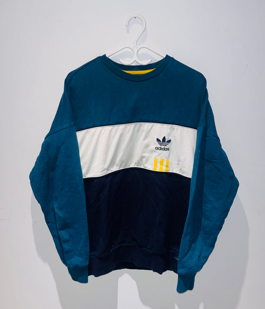 VINTAGE ADIDAS SWEATER M