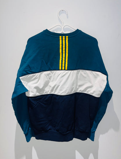 VINTAGE ADIDAS SWEATER M