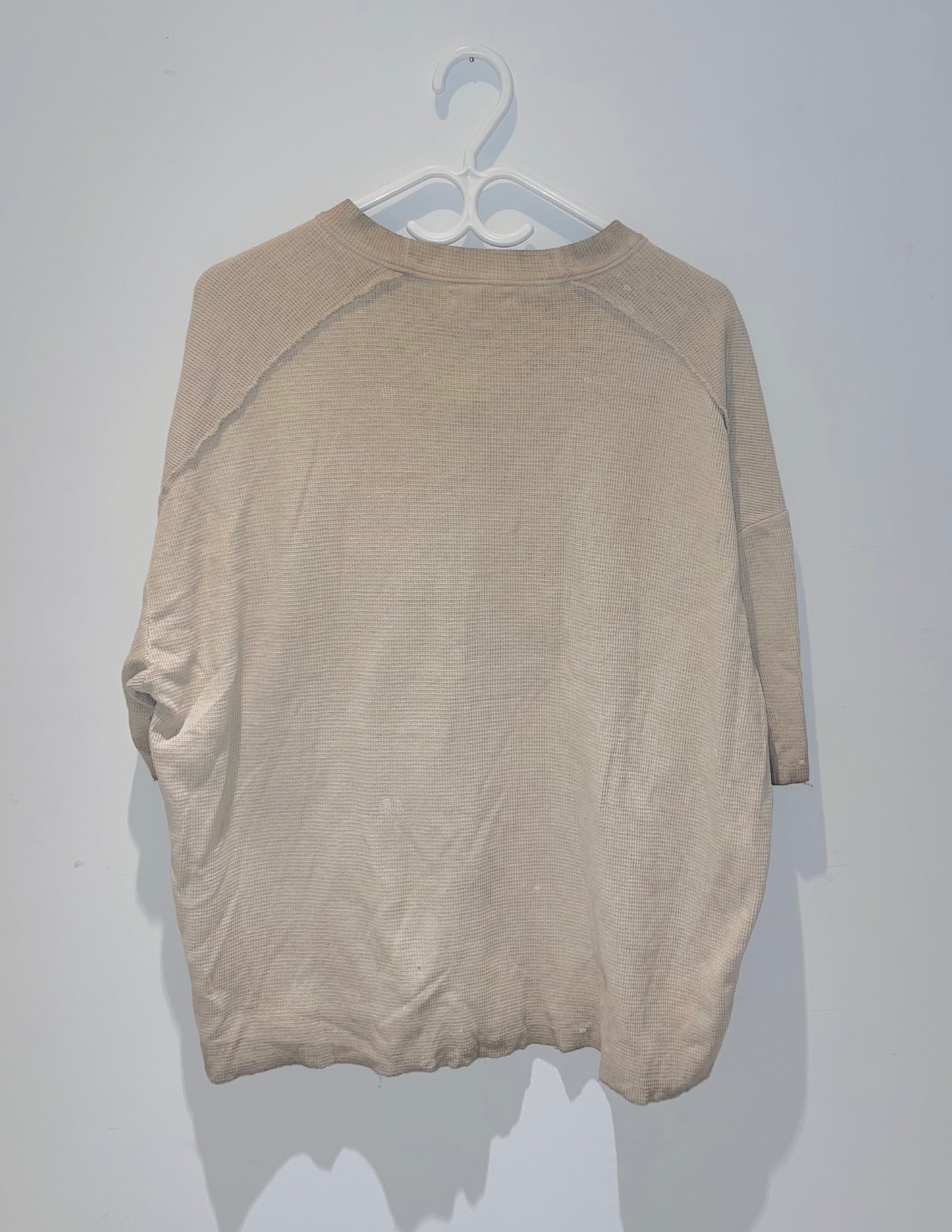 ZARA OVERSIZED TSHIRT SIZE LARGE