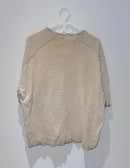 ZARA OVERSIZED TSHIRT SIZE LARGE