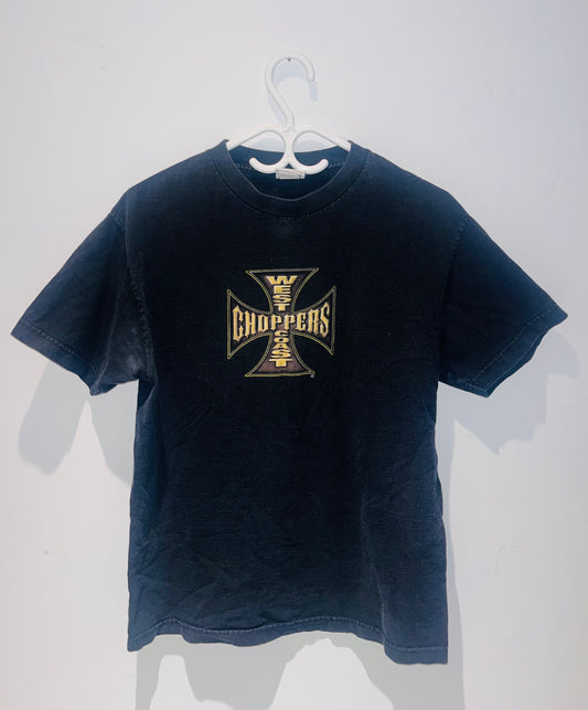 VINTAGE WEST COAST CHOPPERS TSHIRT SIZE MEDIUM