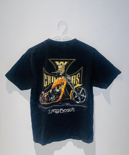 VINTAGE WEST COAST CHOPPERS TSHIRT SIZE MEDIUM