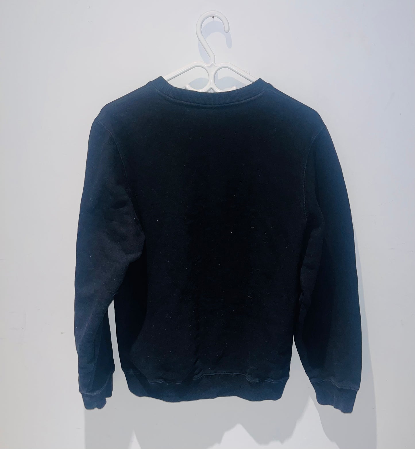 STUSSY BLACK SWEATSHIRT SIZE MEDIUM
