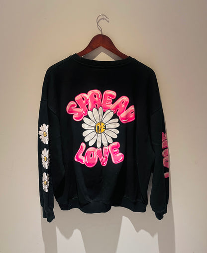 STREETWEAR SOCIETY SWEATSHIRT SIZE XL