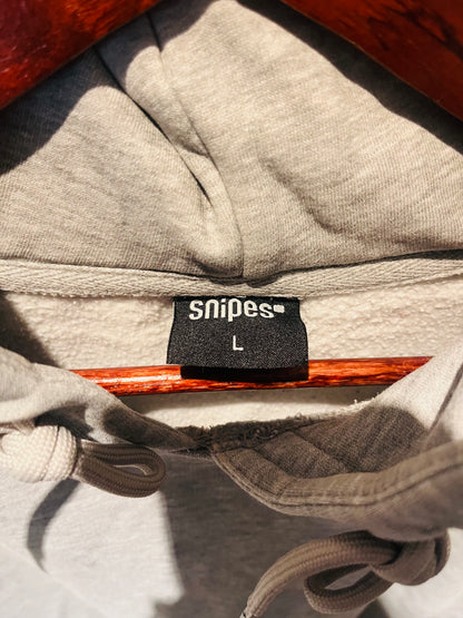 VINTAGE SNIPES GREY SWEATSHIRT SIZE LARGE