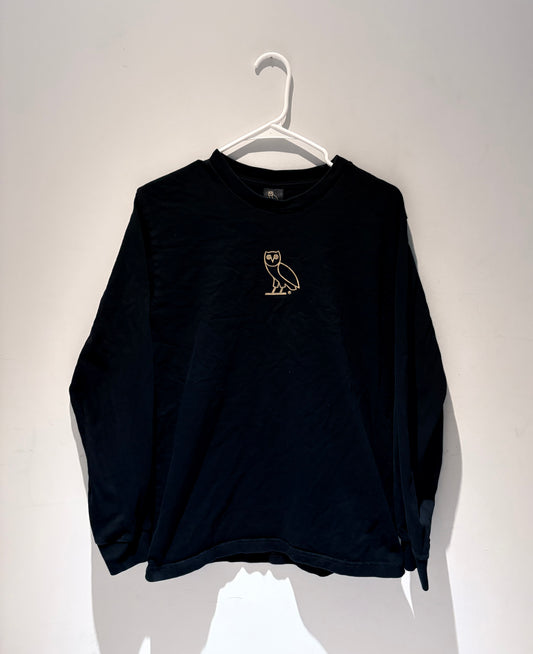 OVO LONG SLEEVE TSHIRT SIZE MEDIUM