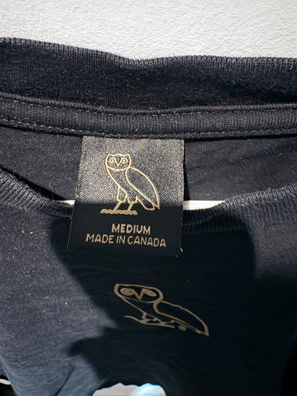 OVO LONG SLEEVE TSHIRT SIZE MEDIUM