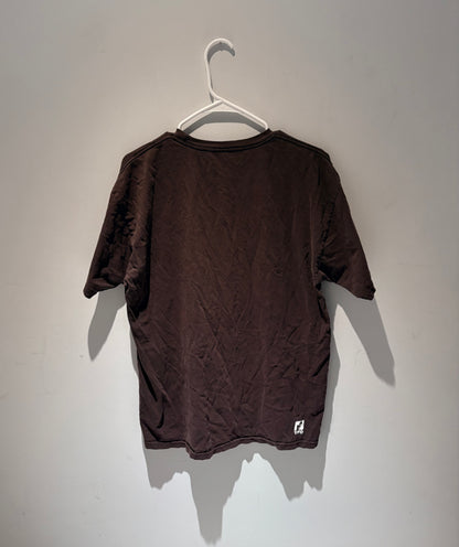 VINTAGE VOLT BROWN TSHIRT SIZE LARGE