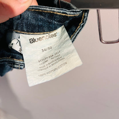 VINTAGE BLUE NOTES DENIM SIZE 34/32