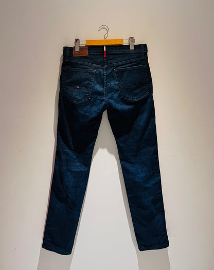 VINTAGE TOMMY HILFIGER SLIM TAPED DENIM SIZE 31/30