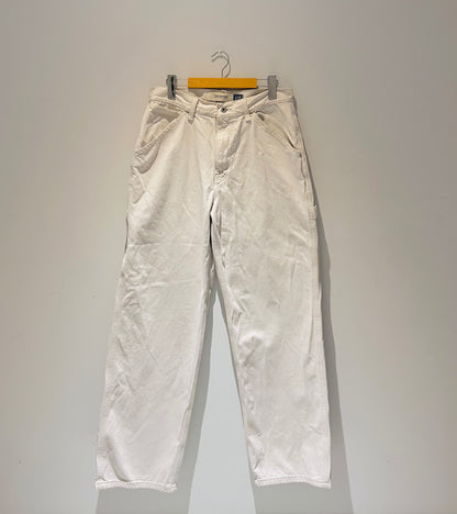 VINTAGE GAP CARPENTER WHITE DENIM SIZE 32/30