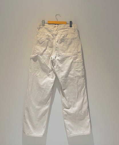 VINTAGE GAP CARPENTER WHITE DENIM SIZE 32/30
