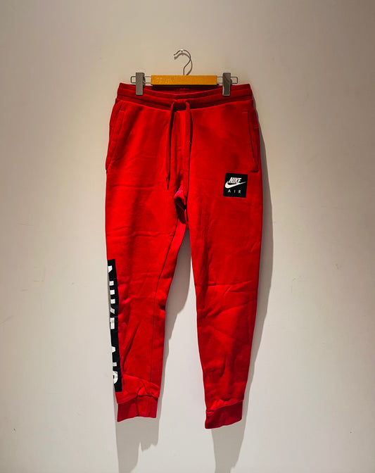 NIKE TECH RED SWEATPANTS SIZE SMALL