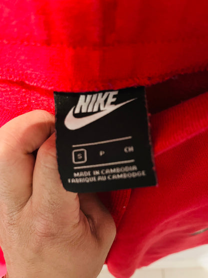 NIKE TECH RED SWEATPANTS SIZE SMALL