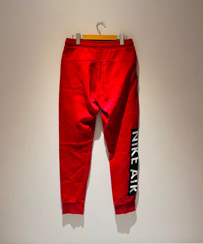 NIKE TECH RED SWEATPANTS SIZE SMALL