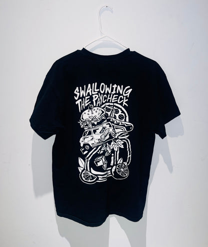 VINTAGE BROKE AND STONED TSHIRT SIZE LARGE