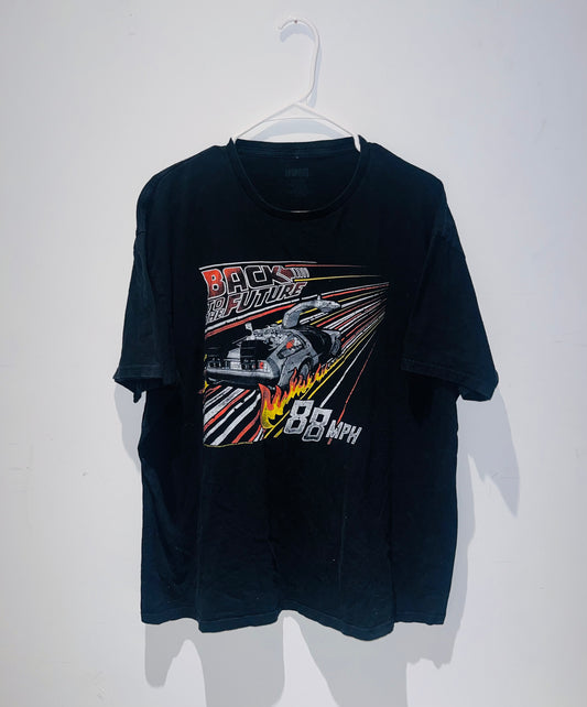 VINTAGE BACK TO THE FUTURE TSHIRT SIZE LARGE