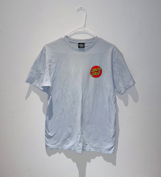 VINTAGE SANTA CRUZ TSHIRT SIZE MEDIUM