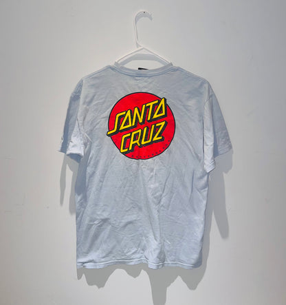 VINTAGE SANTA CRUZ TSHIRT SIZE MEDIUM
