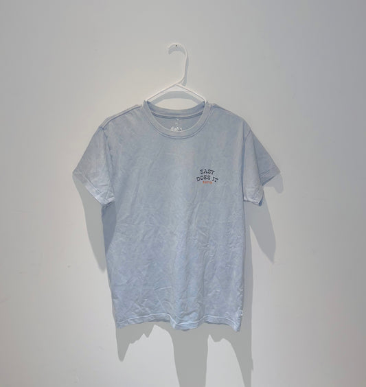 VINTAGE EASY DOES IT TSHIRT SIZE MEDIUM